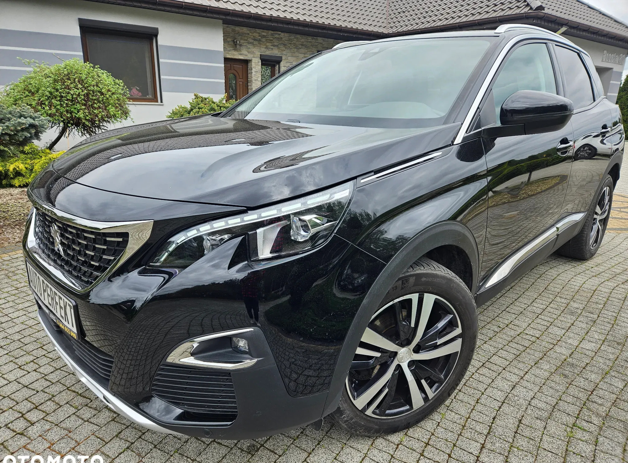 mosina Peugeot 3008 cena 74900 przebieg: 69000, rok produkcji 2019 z Mosina